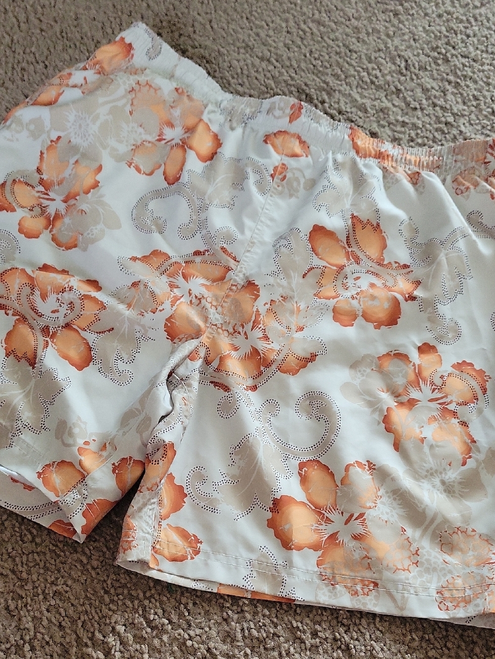 Mens Breakwater  Floral Swim Shorts